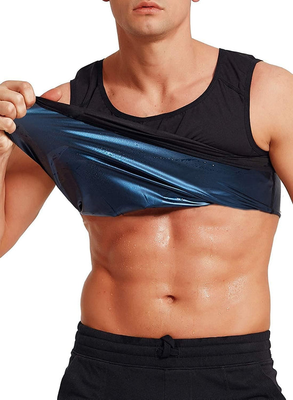 Body Shapper Vest for Men and Women Premium Workout Tank Top Polymer Shapewear Sauna Vest